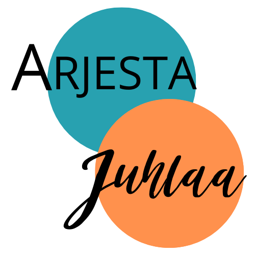 Arjesta Juhlaa logo