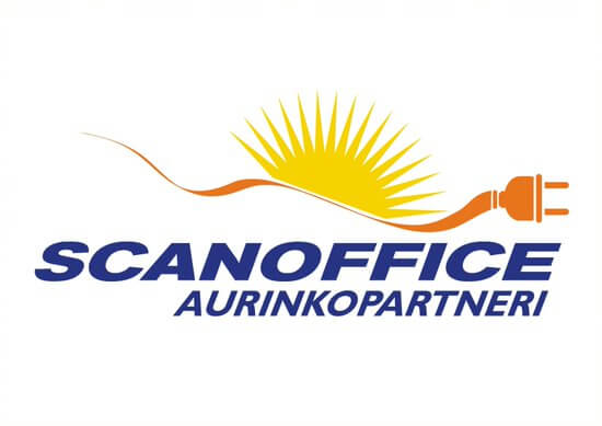 Scanoffice_aurinkopartnerilogo